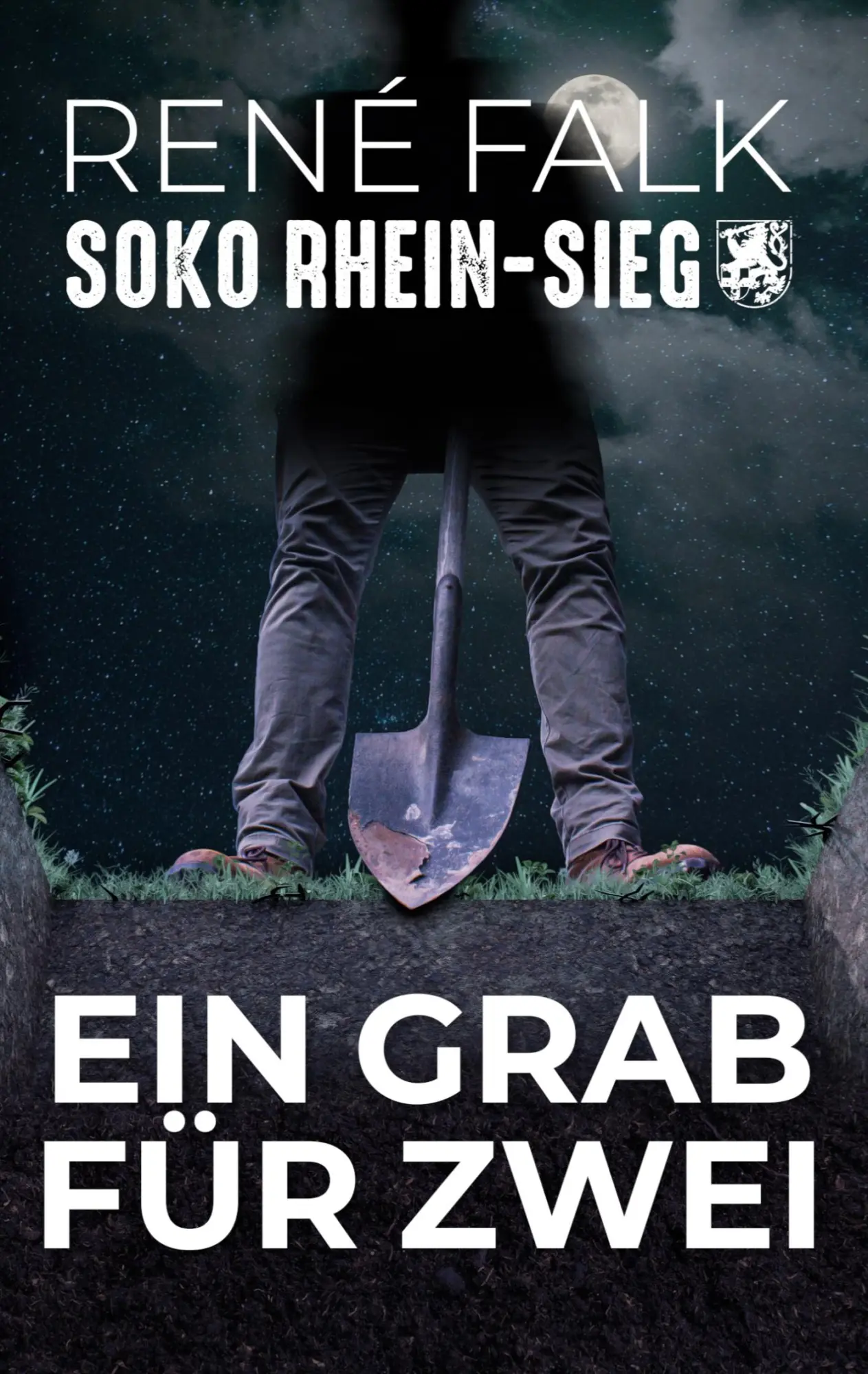 Cover: 9783756821495 | Ein Grab für Zwei | René Falk | Taschenbuch | SOKO Rhein-Sieg | 246 S.