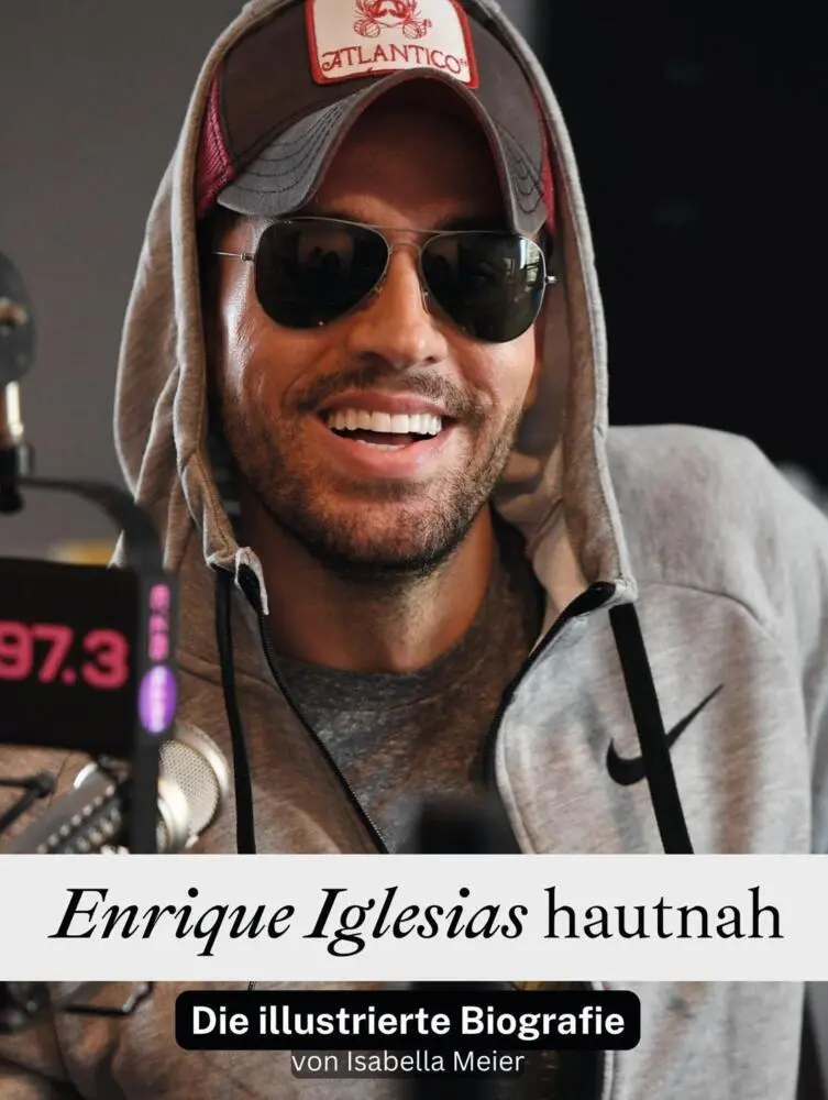 Cover: 9783759101495 | Enrique Iglesias hautnah - Komplett in Farbe | Isabella Meier | Buch