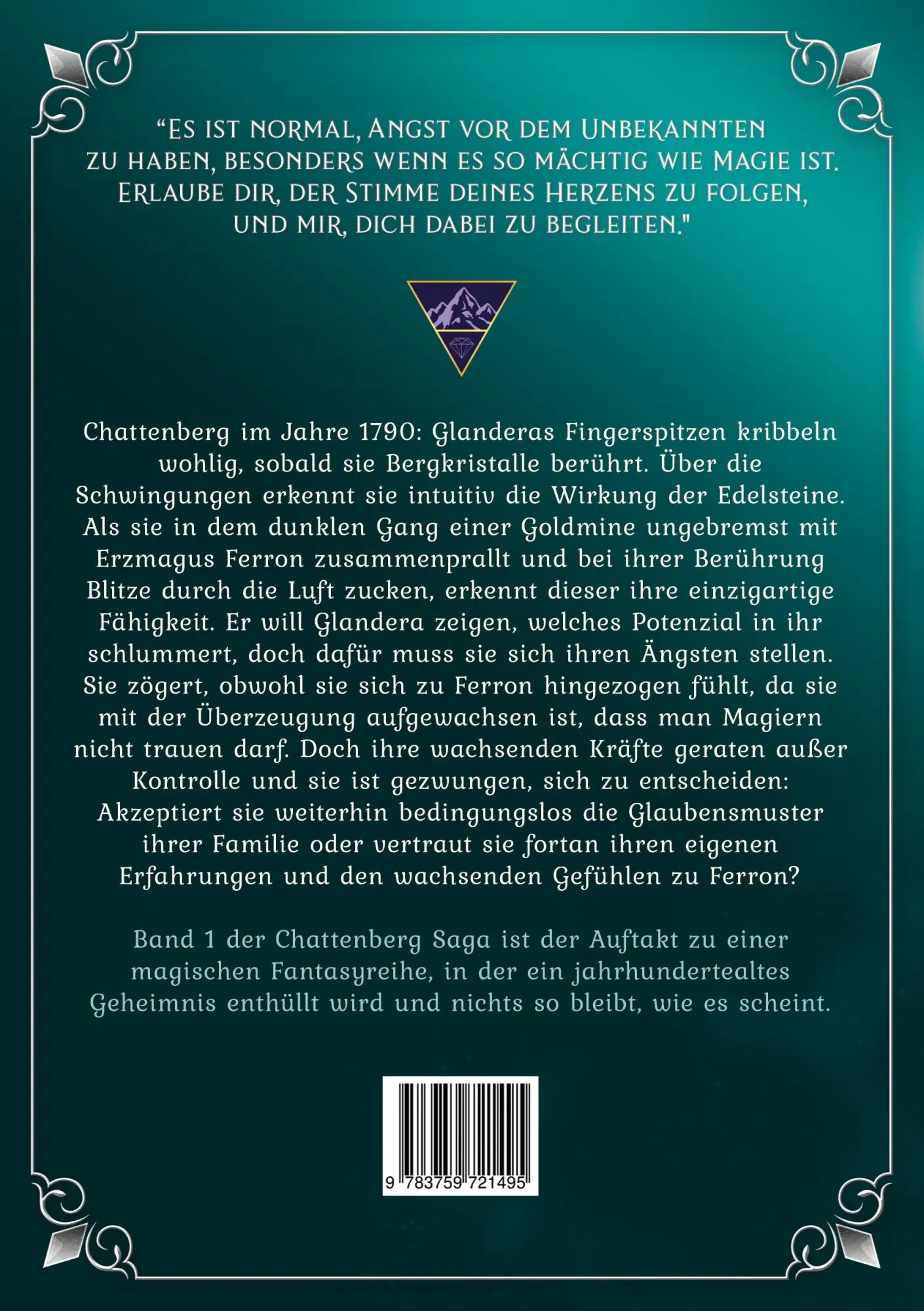Rückseite: 9783759721495 | Die Quarzsucherin | Linde Weber | Taschenbuch | 232 S. | Deutsch