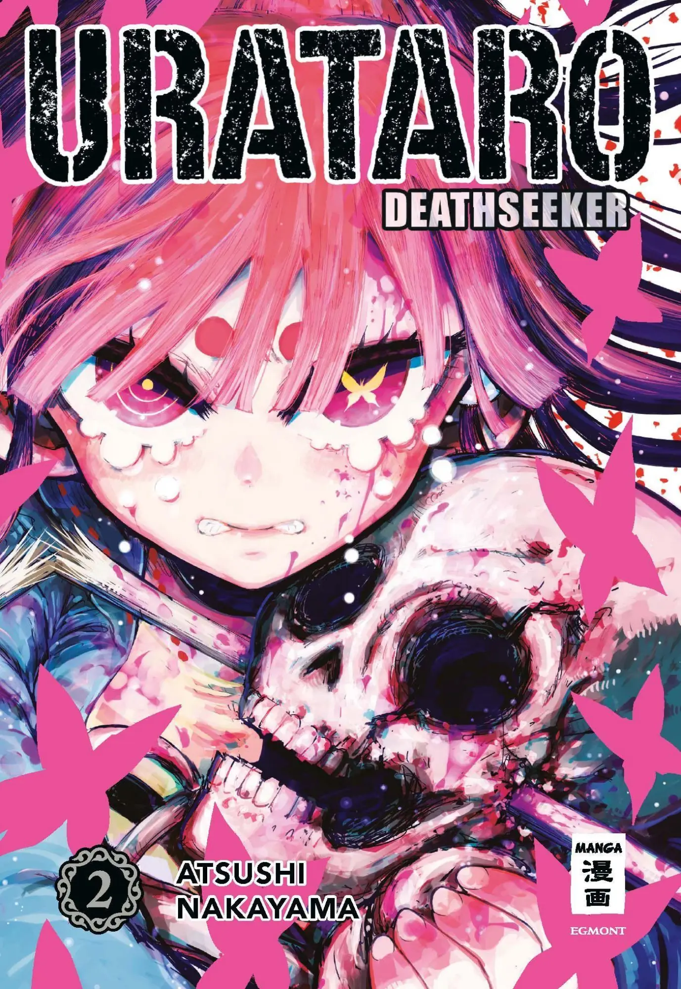 Cover: 9783770441495 | Urataro 02 | Deathseeker | Atsushi Nakayama | Taschenbuch | 210 S.