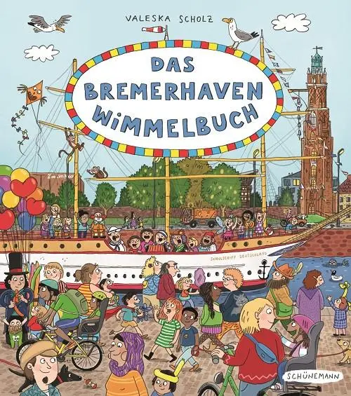 Cover: 9783796111495 | Das Bremerhaven-Wimmelbuch | Jessica Rolfs | Buch | 16 S. | Deutsch