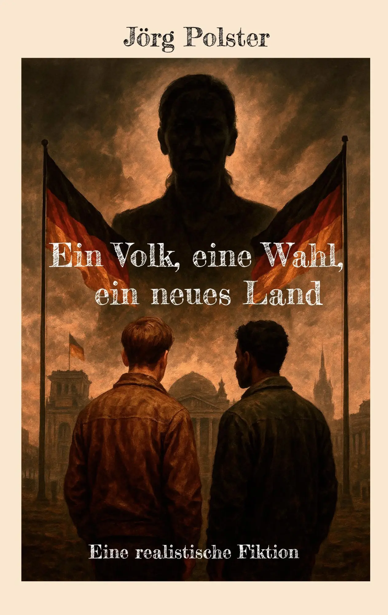 Cover: 9783819281495 | Ein Volk, eine Wahl, ein neues Land | Eine realistische Fiktion | Buch