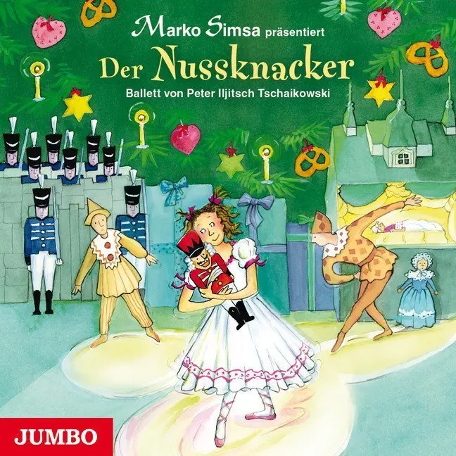 Cover: 9783833731495 | Der Nussknacker.Ballett V.Peter I.Tschaikowski | Marko Simsa | CD