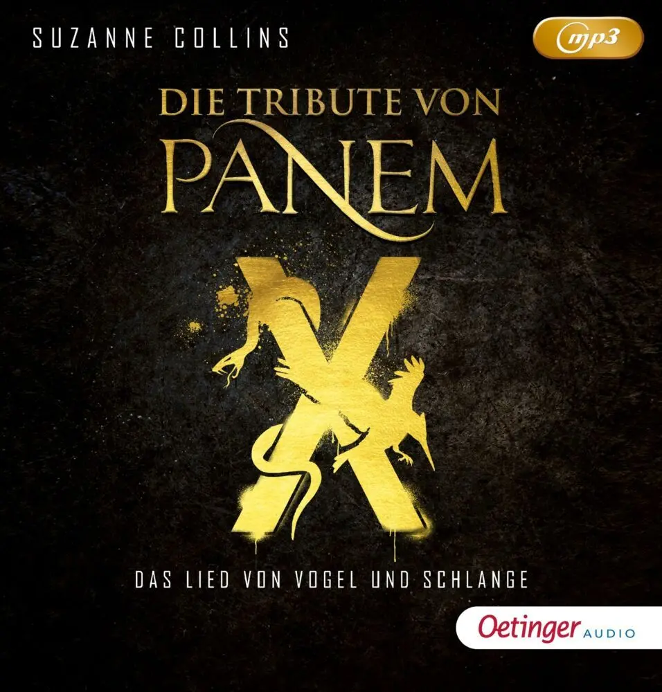Cover: 9783837311495 | Die Tribute von Panem X. Das Lied von Vogel und Schlange,2 Audio-CD