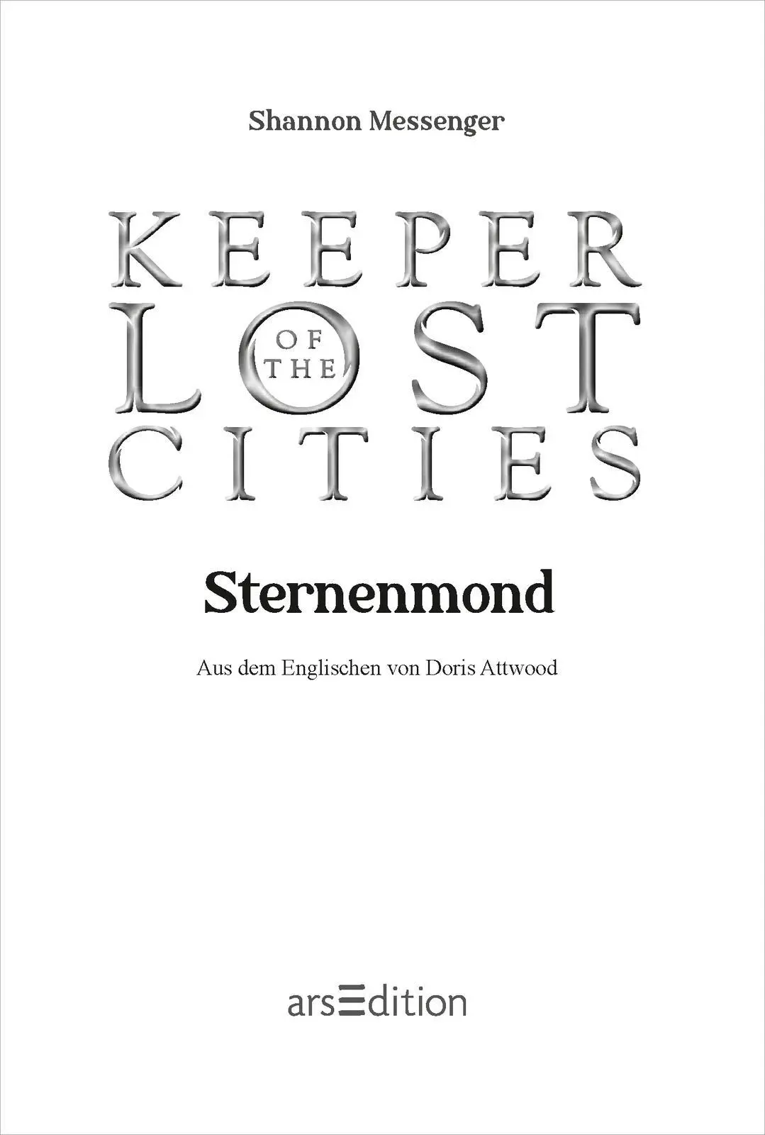 Bild: 9783845851495 | Keeper of the Lost Cities - Sternenmond (Keeper of the Lost Cities 9)