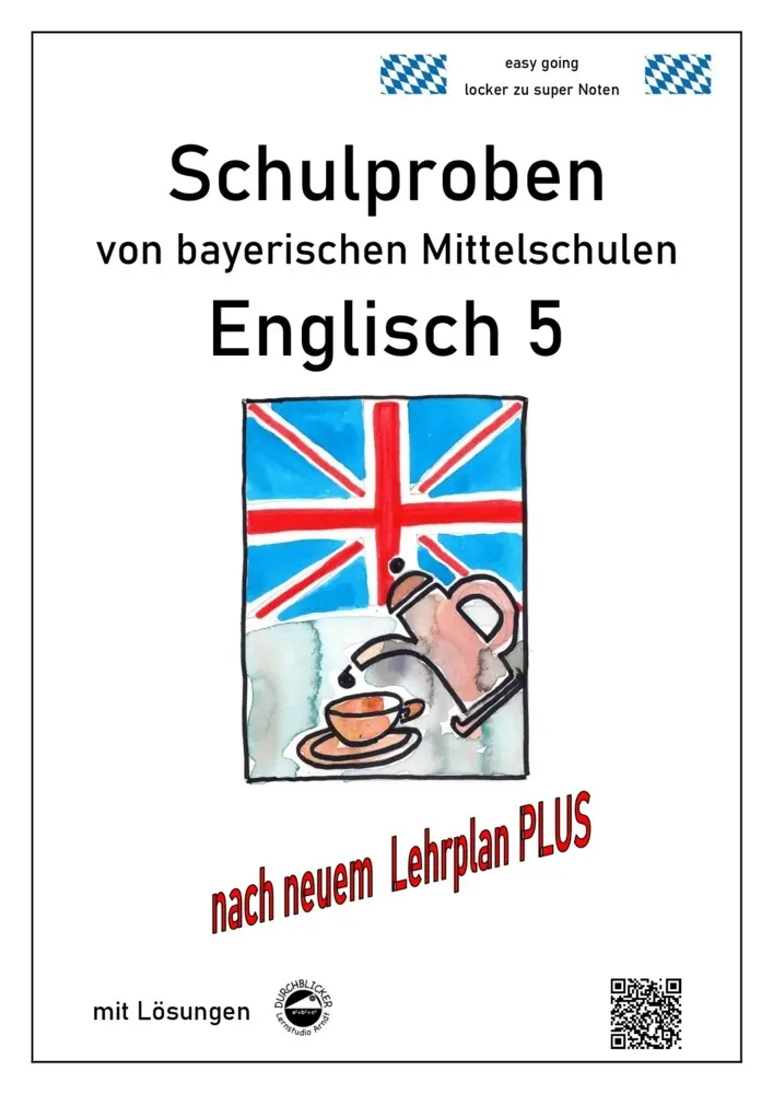 Cover: 9783946141495 | Mittelschule - Englisch 5 Schulproben bayerischer Mittelschulen mit...