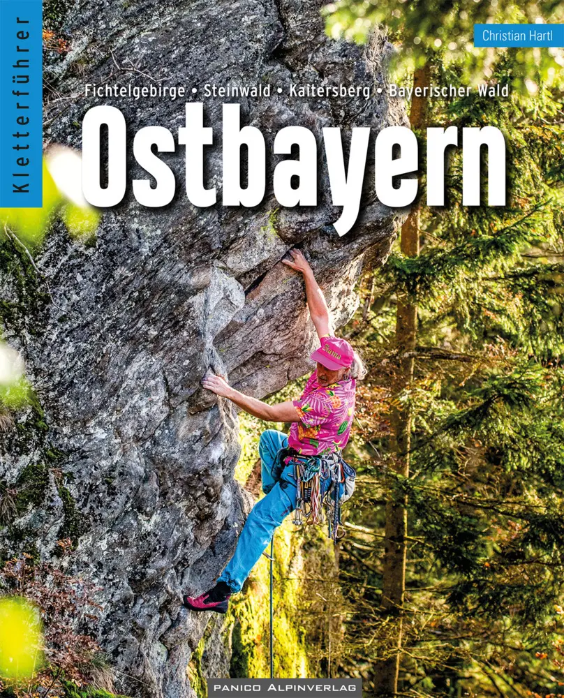 Cover: 9783956111495 | Ostbayern Kletterführer | Christian Hartl | Taschenbuch | 512 S.