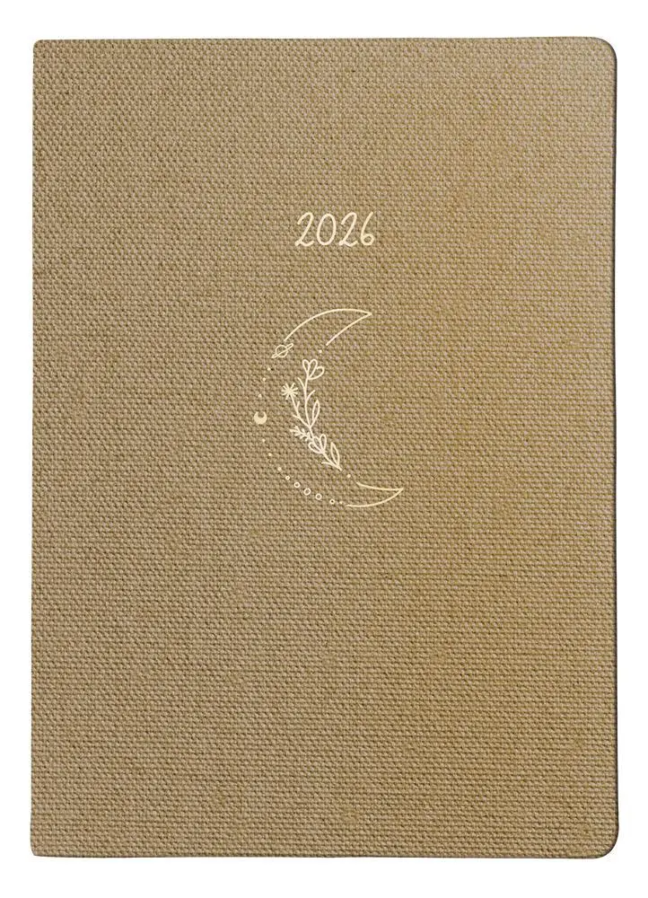 Cover: 9783986361495 | Terminplaner NatureArt 2026 Mond | Terminplaner NatureArt | Original