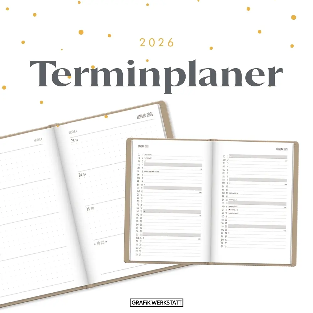 Bild: 9783986361495 | Terminplaner NatureArt 2026 Mond | Terminplaner NatureArt | Original