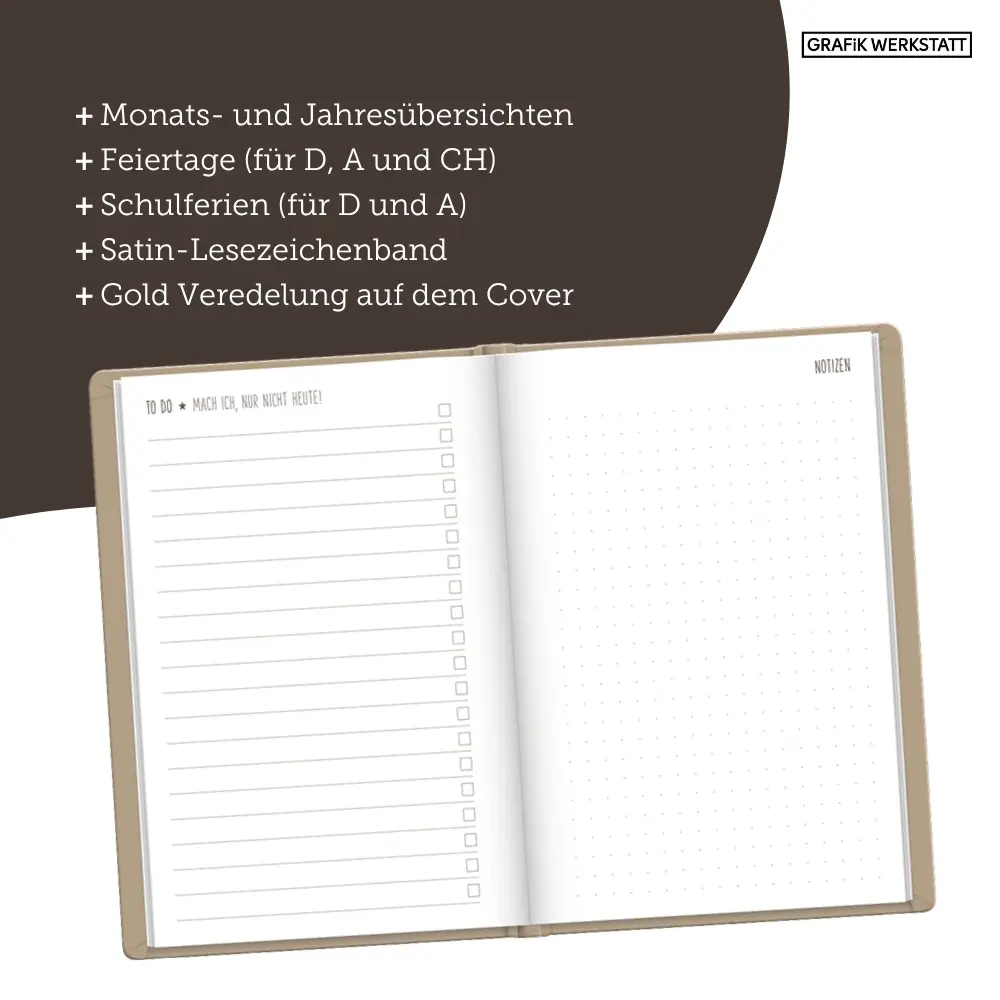 Bild: 9783986361495 | Terminplaner NatureArt 2026 Mond | Terminplaner NatureArt | Original