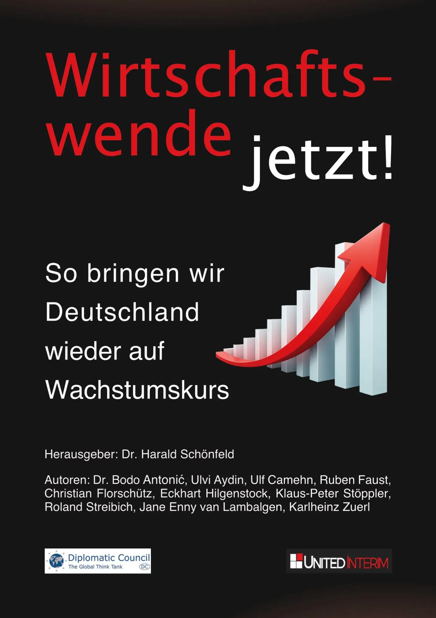 Cover: 9783986741495 | Wirtschaftswende jetzt! | Eckhart Hilgenstock (u. a.) | Taschenbuch