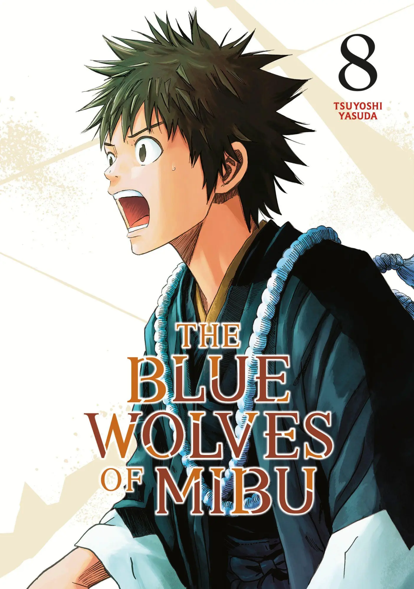 Cover: 9798888771495 | The Blue Wolves of Mibu 8 (Blue Miburo) | Tsuyoshi Yasuda | Buch