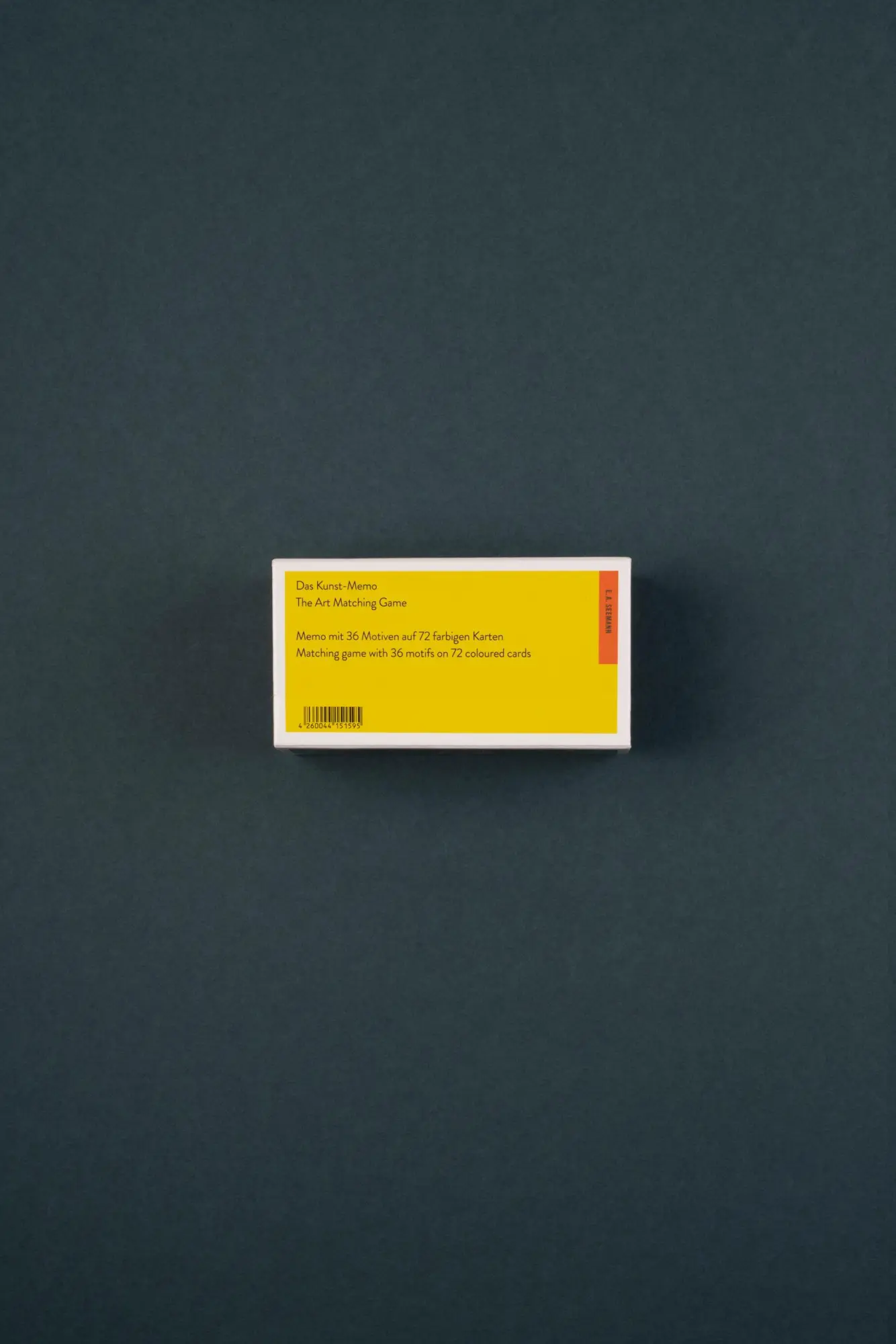 Bild: 4260044151595 | Das Kunst-Memo The Art Matching Game | Spiel | Memo-Spiel | Deutsch