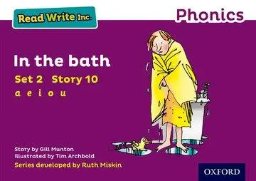 Cover: 9780198371595 | Read Write Inc. Phonics: In the Bath (Purple Set 2 Storybook 10)