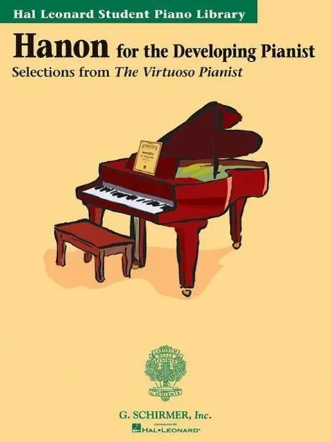 Cover: 9780634031595 | Hanon for the Developing Pianist | Hal Leonard Student Piano Library