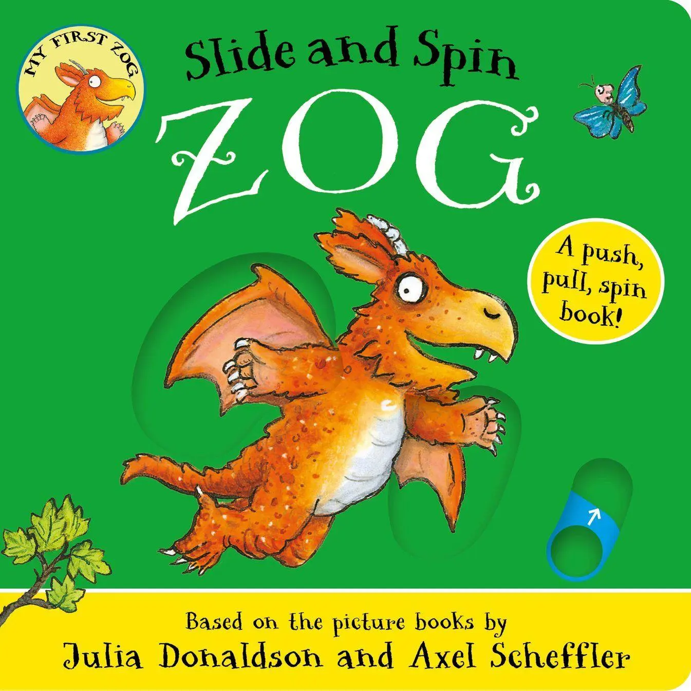 Cover: 9780702341595 | Zog - Slide and Spin | Julia Donaldson | Buch | Englisch | 2025