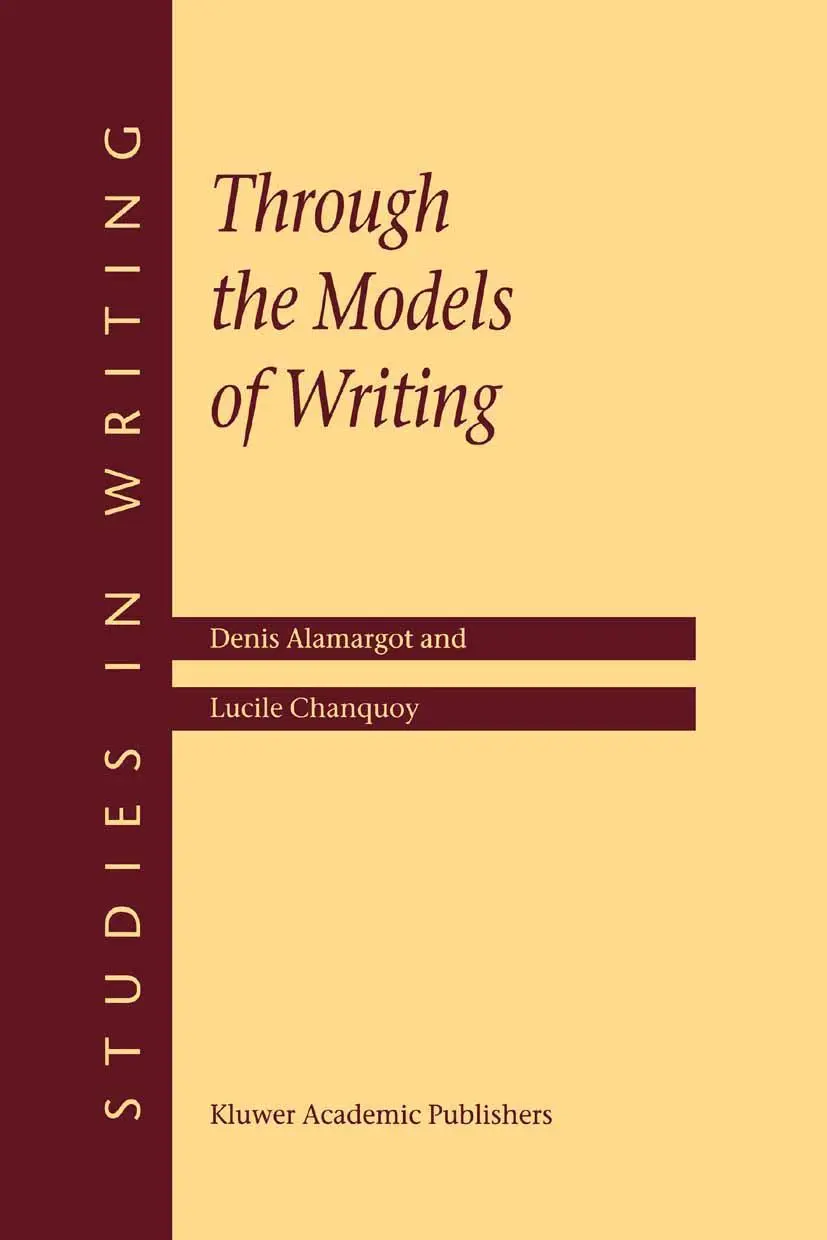 Cover: 9780792371595 | Through the Models of Writing | L. Chanquoy (u. a.) | Taschenbuch