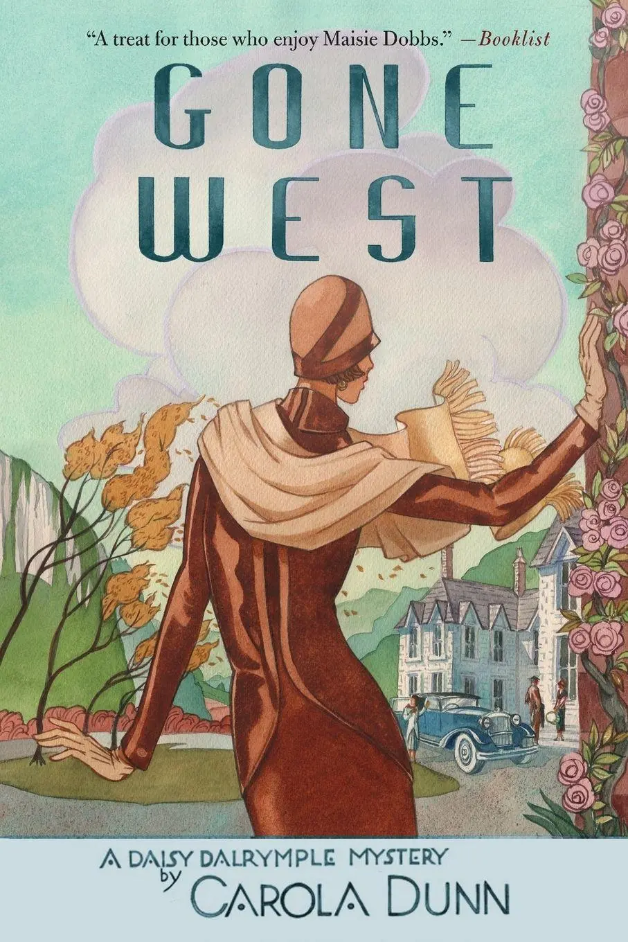 Cover: 9781250021595 | GONE WEST | Carola Dunn | Taschenbuch | Kartoniert / Broschiert | 2013