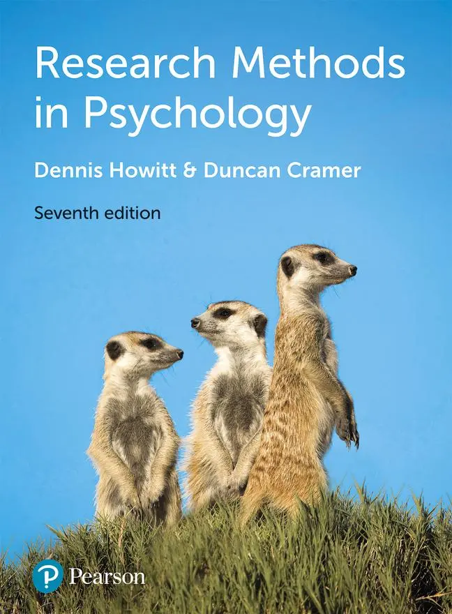 Cover: 9781292461595 | Research Methods in Psychology | Dennis Howitt | Taschenbuch | 2024