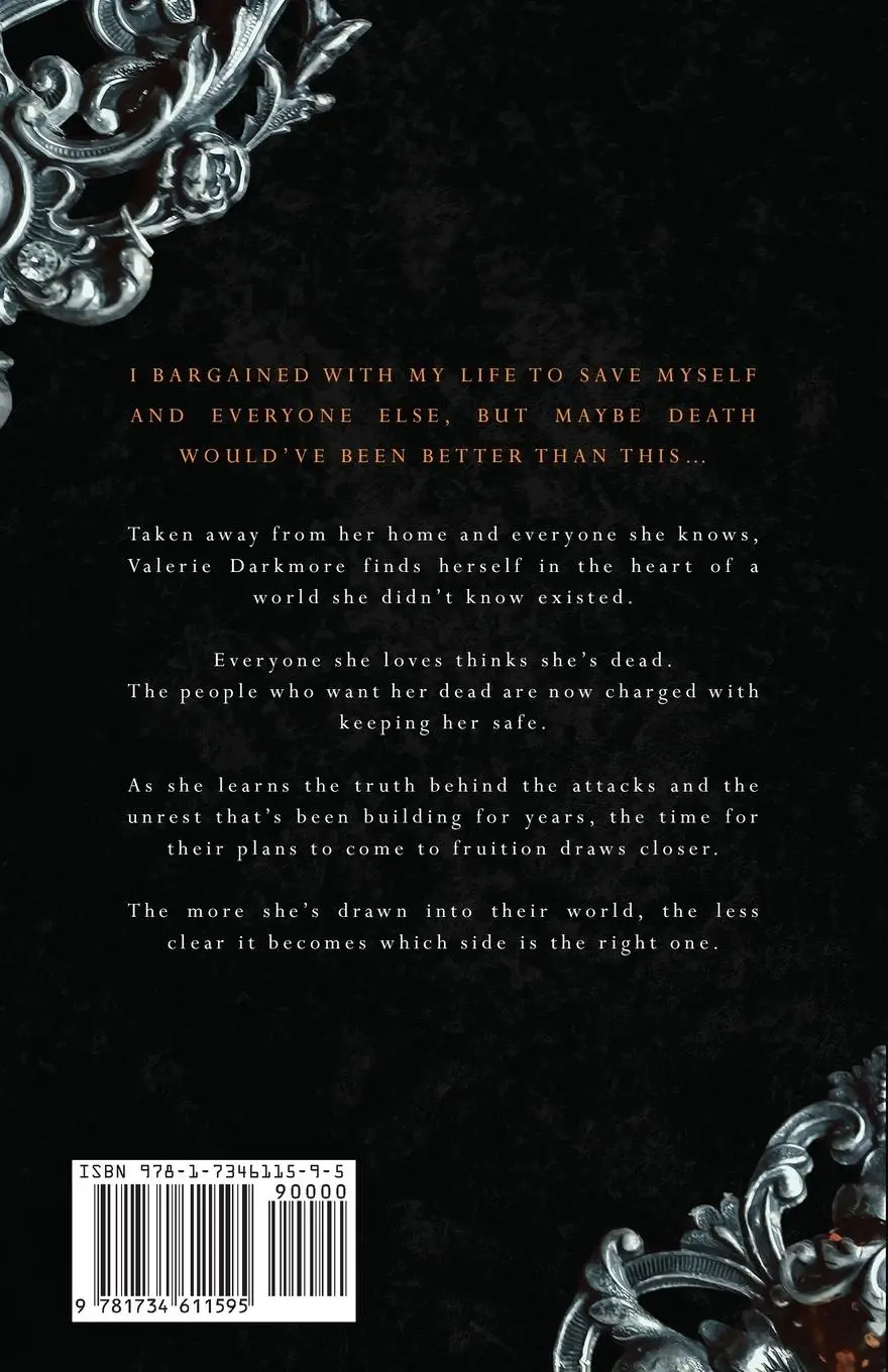 Rückseite: 9781734611595 | Bloodless Ties | Katie Wismer | Taschenbuch | Englisch | 2022