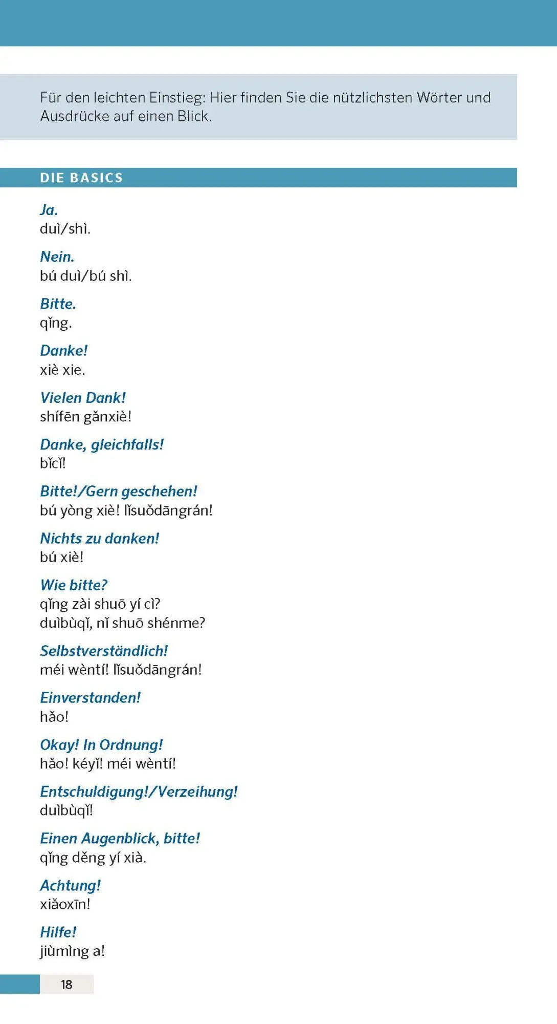 Bild: 9783125181595 | PONS Reise-Sprachführer Chinesisch | Taschenbuch | PONS-Wörterbücher