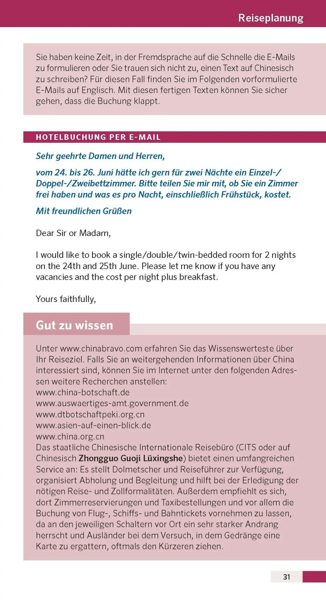 Bild: 9783125181595 | PONS Reise-Sprachführer Chinesisch | Taschenbuch | PONS-Wörterbücher