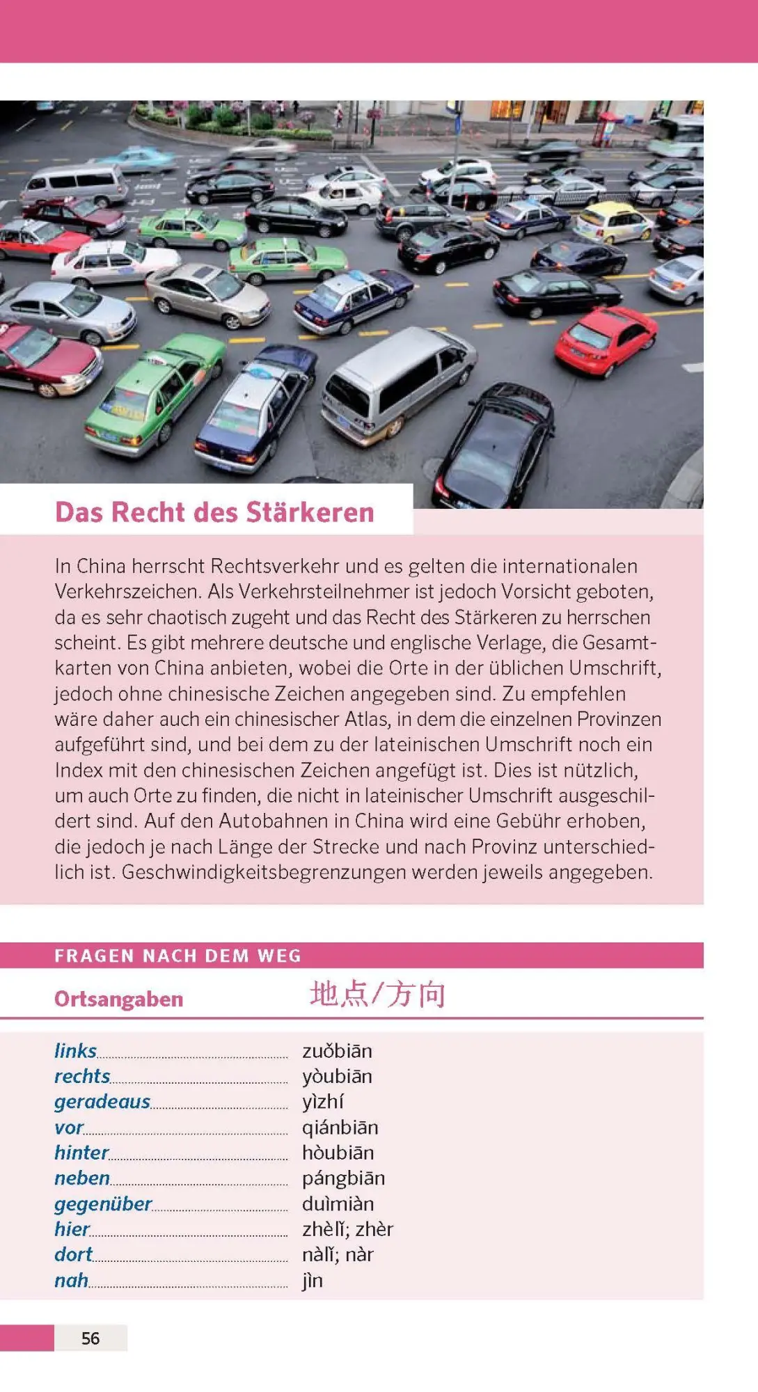 Bild: 9783125181595 | PONS Reise-Sprachführer Chinesisch | Taschenbuch | PONS-Wörterbücher