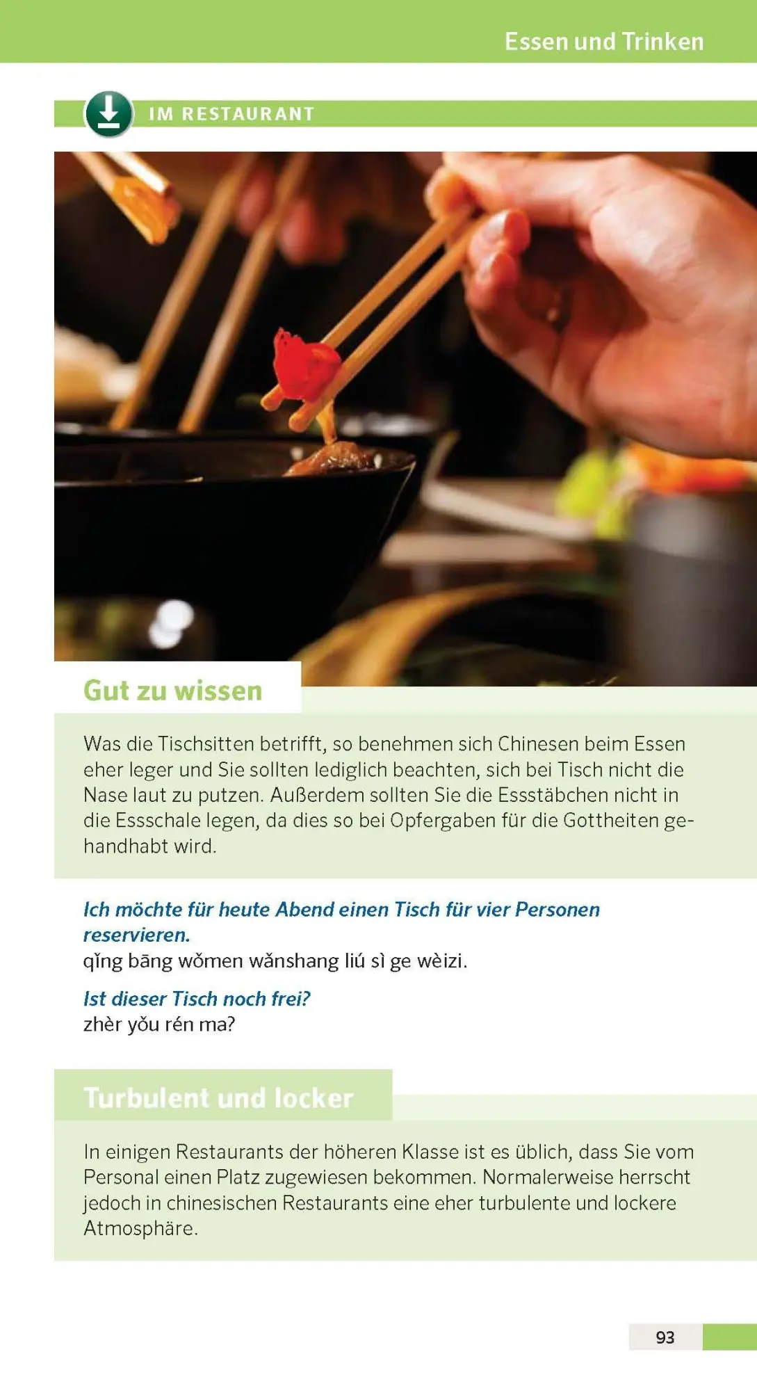 Bild: 9783125181595 | PONS Reise-Sprachführer Chinesisch | Taschenbuch | PONS-Wörterbücher