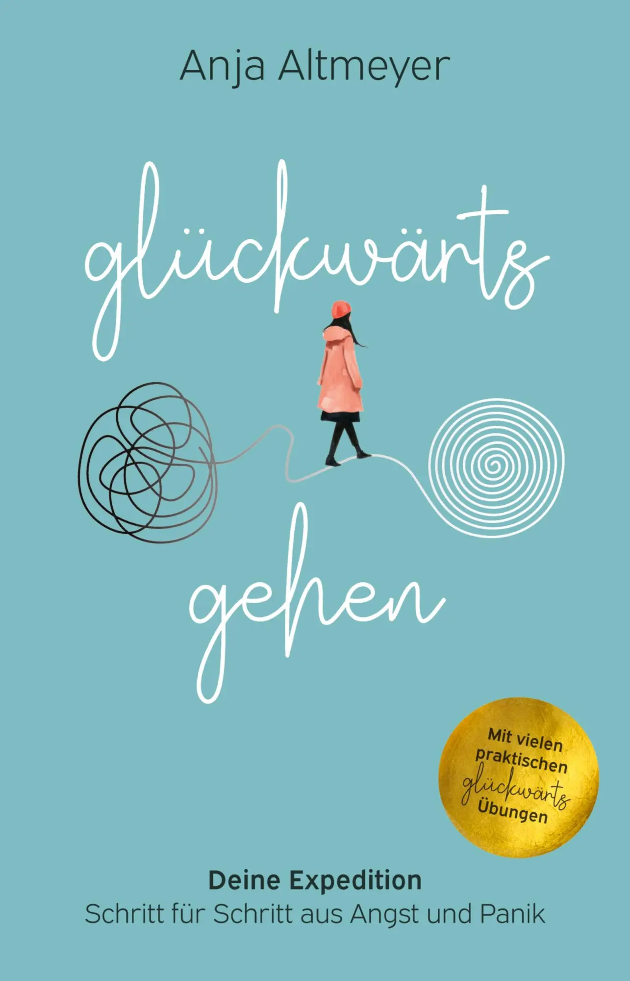 Cover: 9783384711595 | Glückwärts gehen | Anja Altmeyer | Taschenbuch | 304 S. | Deutsch