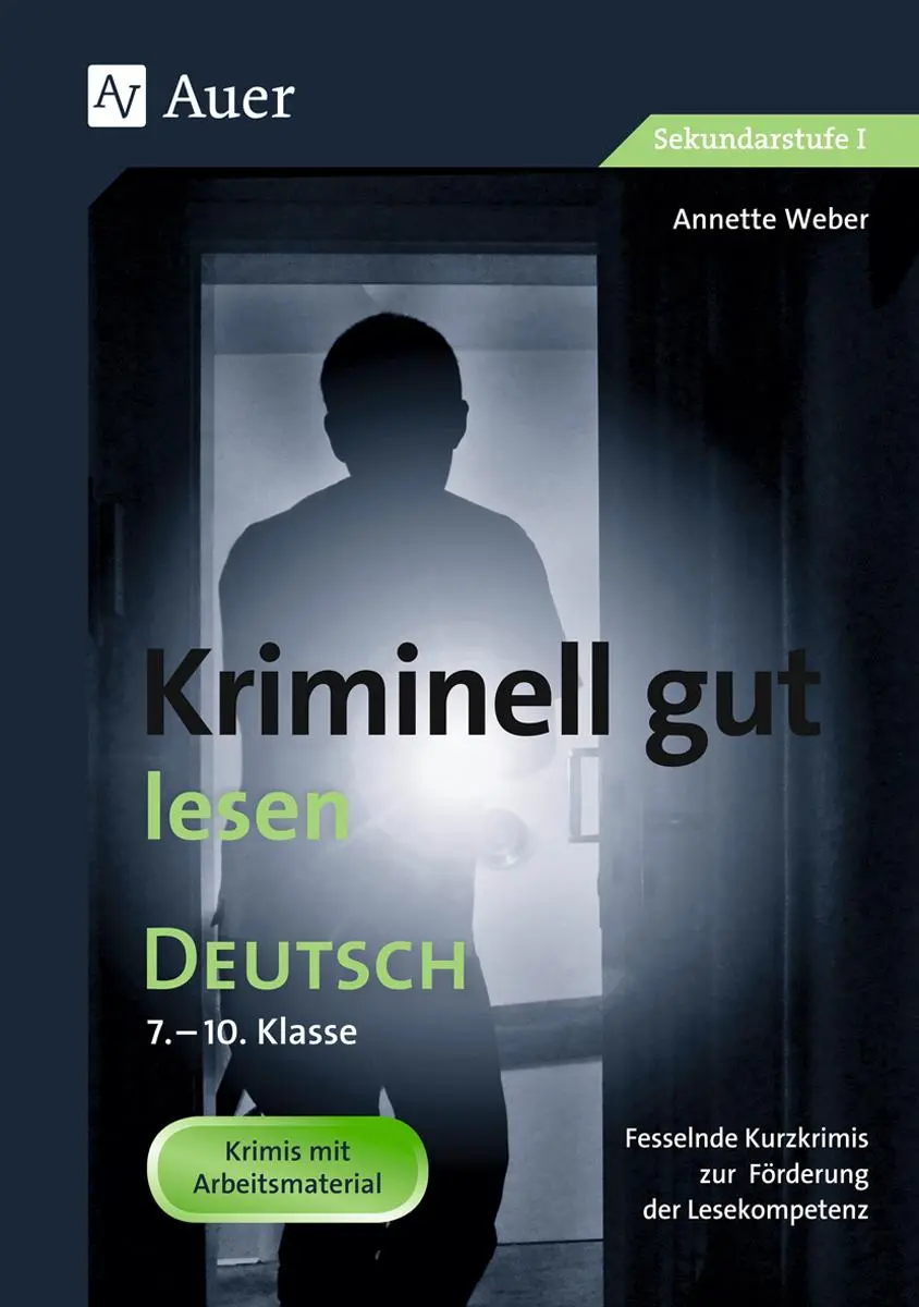 Cover: 9783403061595 | Kriminell gut lesen | Annette Weber | Broschüre | 72 S. | Deutsch