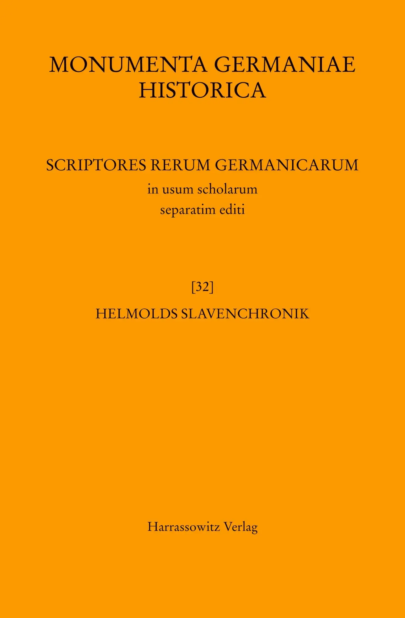 Helmolds Slavenchronik