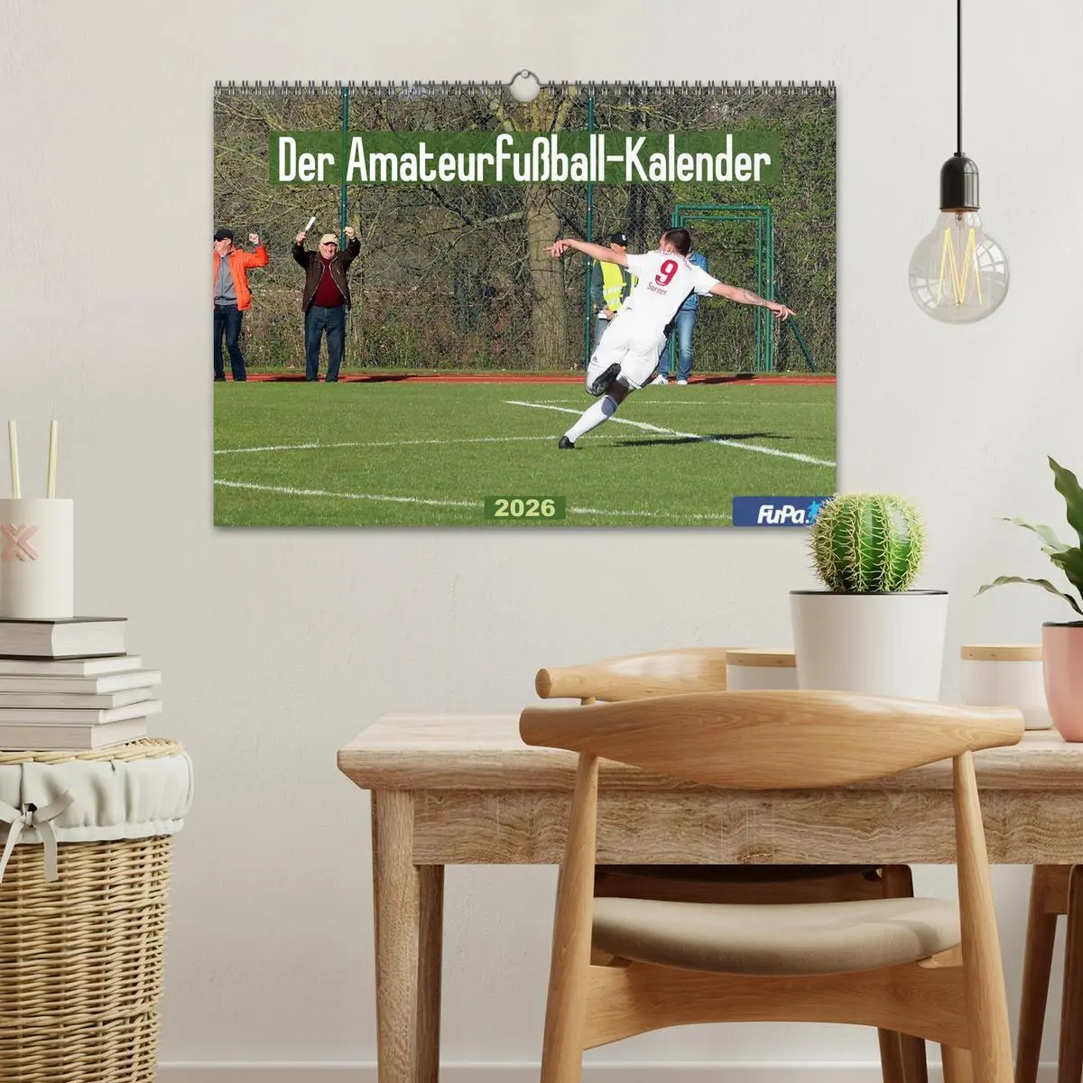 Bild: 9783457691595 | Der Amateurfußball-Kalender (Wandkalender 2026 DIN A3 quer),...