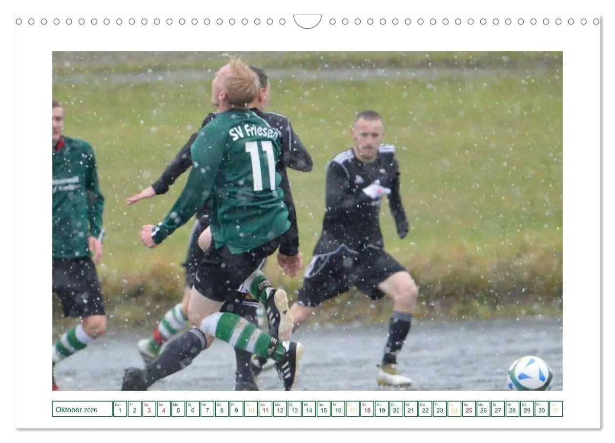 Bild: 9783457691595 | Der Amateurfußball-Kalender (Wandkalender 2026 DIN A3 quer),...