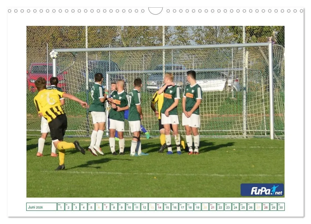 Bild: 9783457691595 | Der Amateurfußball-Kalender (Wandkalender 2026 DIN A3 quer),...