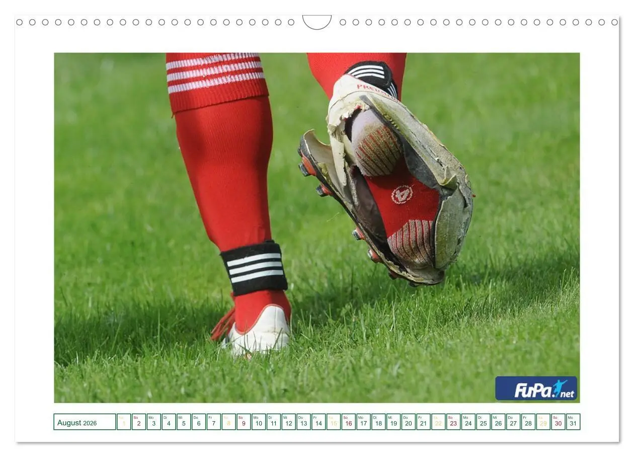 Bild: 9783457691595 | Der Amateurfußball-Kalender (Wandkalender 2026 DIN A3 quer),...