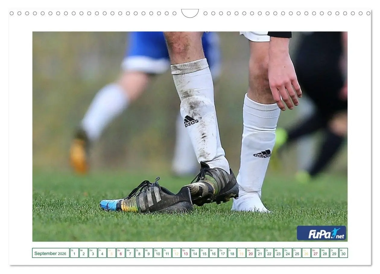 Bild: 9783457691595 | Der Amateurfußball-Kalender (Wandkalender 2026 DIN A3 quer),...