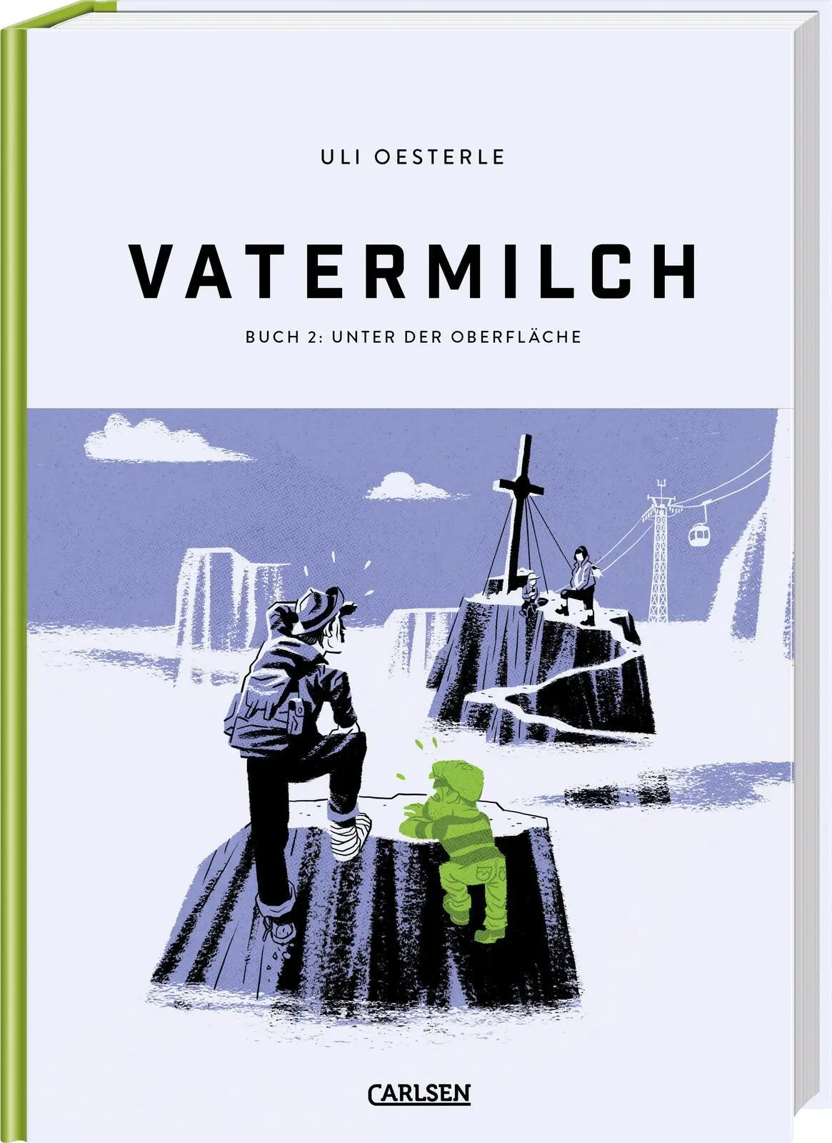 Cover: 9783551711595 | Vatermilch 2: Unter der Oberfläche | Uli Oesterle | Buch | Vatermilch