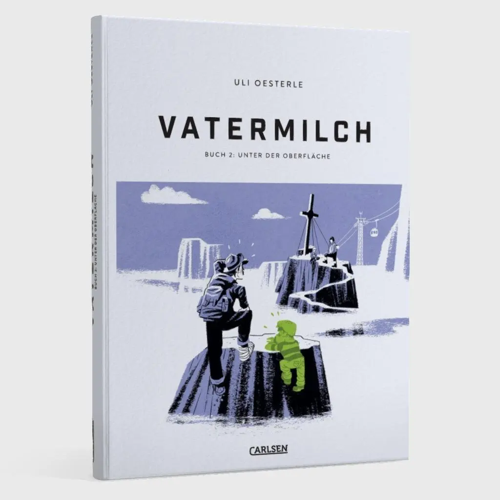 Bild: 9783551711595 | Vatermilch 2: Unter der Oberfläche | Uli Oesterle | Buch | Vatermilch