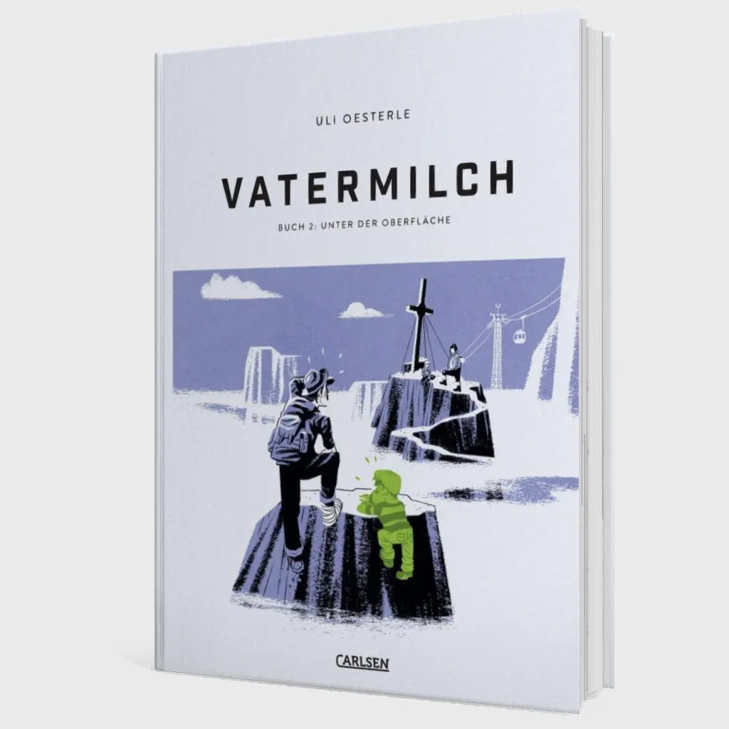 Bild: 9783551711595 | Vatermilch 2: Unter der Oberfläche | Uli Oesterle | Buch | Vatermilch