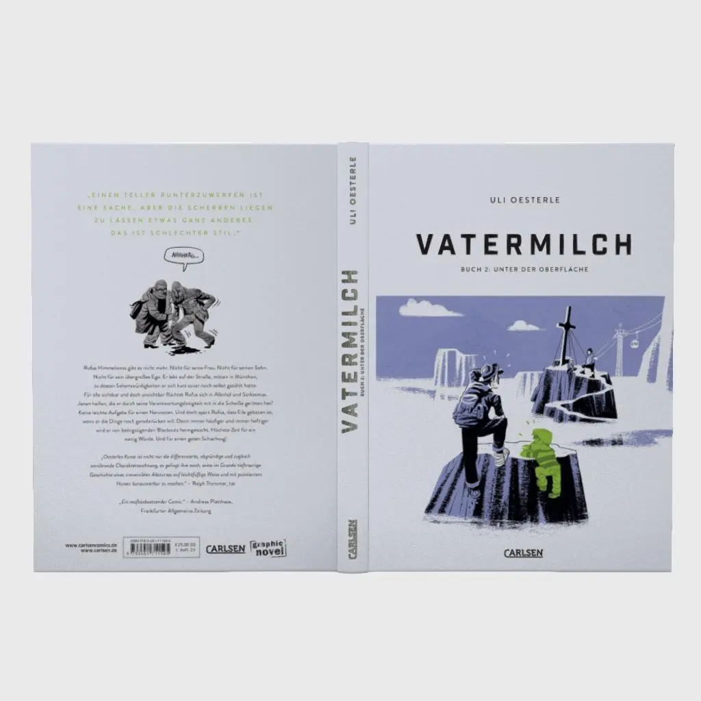 Bild: 9783551711595 | Vatermilch 2: Unter der Oberfläche | Uli Oesterle | Buch | Vatermilch