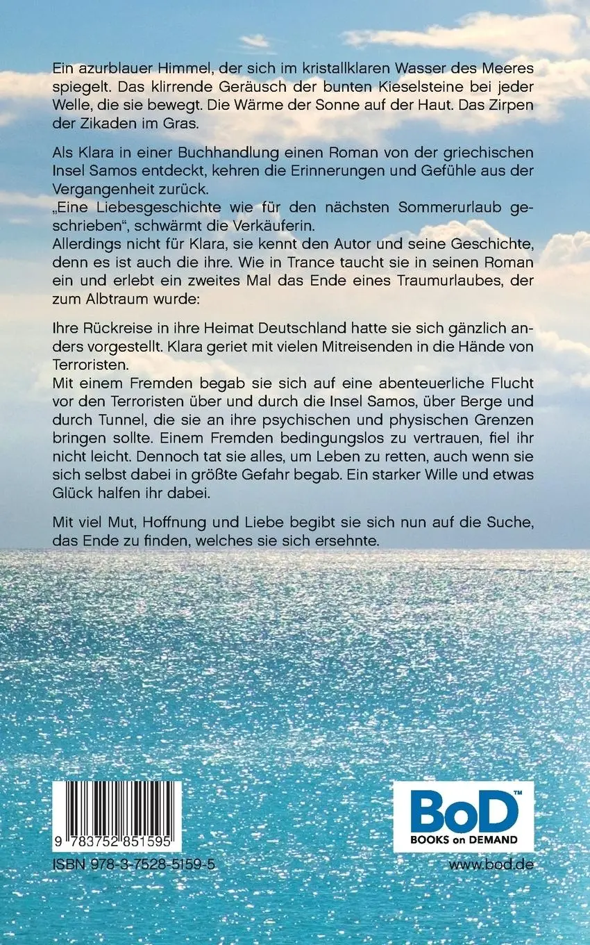 Rückseite: 9783752851595 | Liebesgrüße von Samos | Frieda Rosa Meer | Taschenbuch | 340 S. | 2019