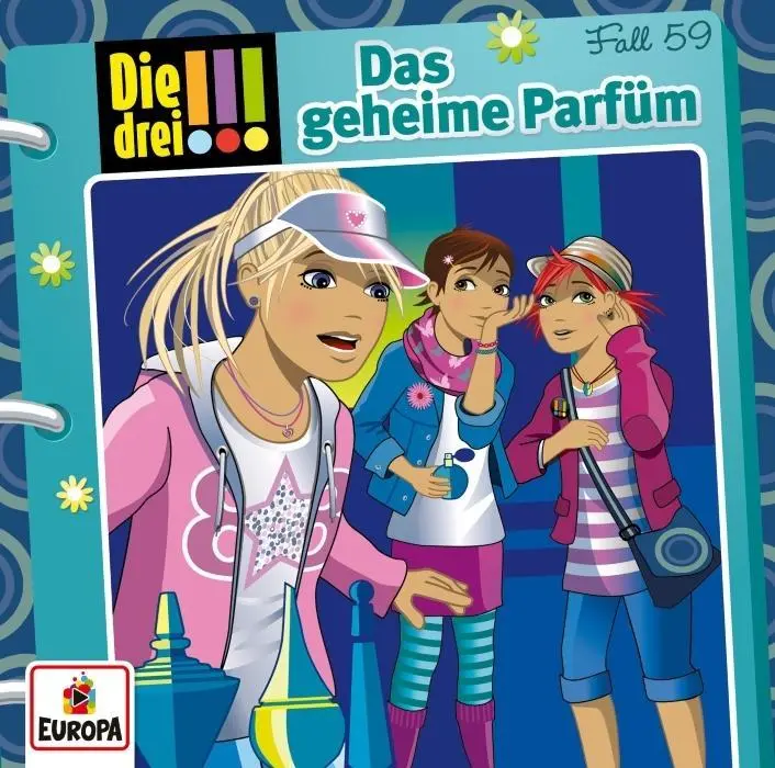 Cover: 9783803261595 | Die drei !!! 59: Das geheime Parfüm | Mira Sol | Audio-CD | Deutsch
