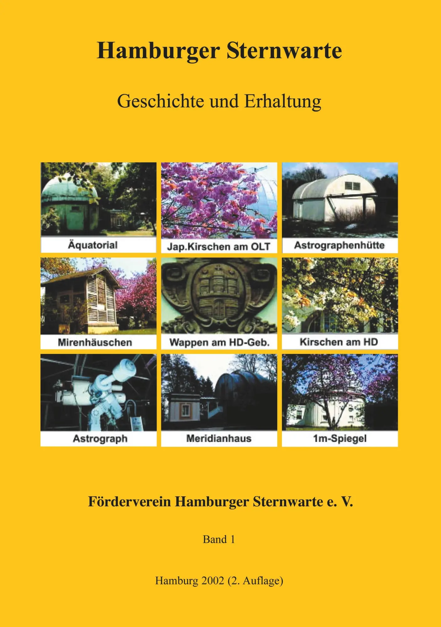 Cover: 9783831121595 | Hamburger Sternwarte - Geschichte und Erhaltung | Taschenbuch | 60 S.