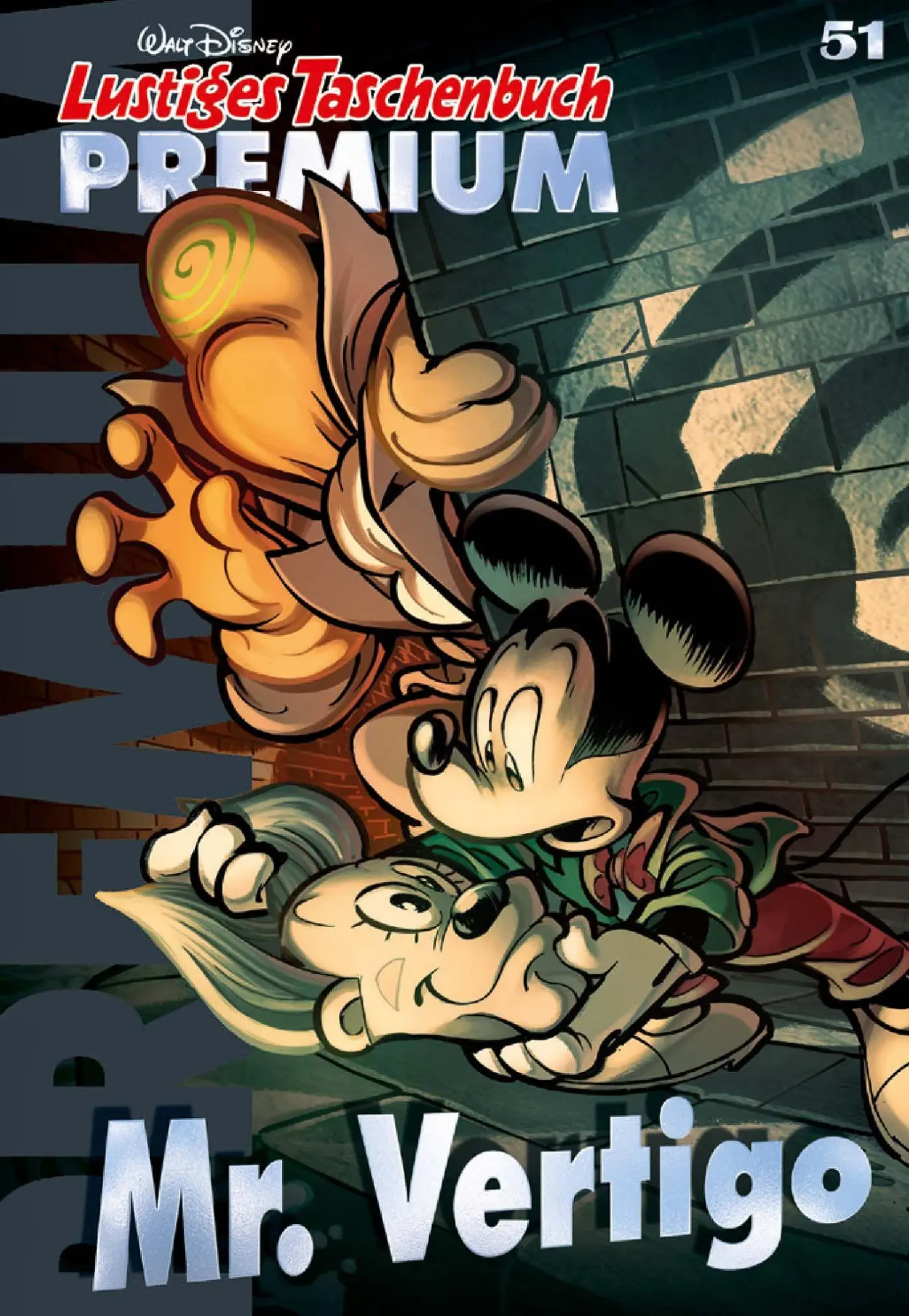 Cover: 9783841331595 | Lustiges Taschenbuch Premium 51 | Mr. Vertigo | Disney | Taschenbuch