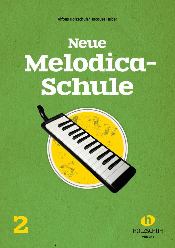 Cover: 9783864341595 | Neue Melodica-Schule 2 | für den Einzel- und Gruppenunterricht | Buch
