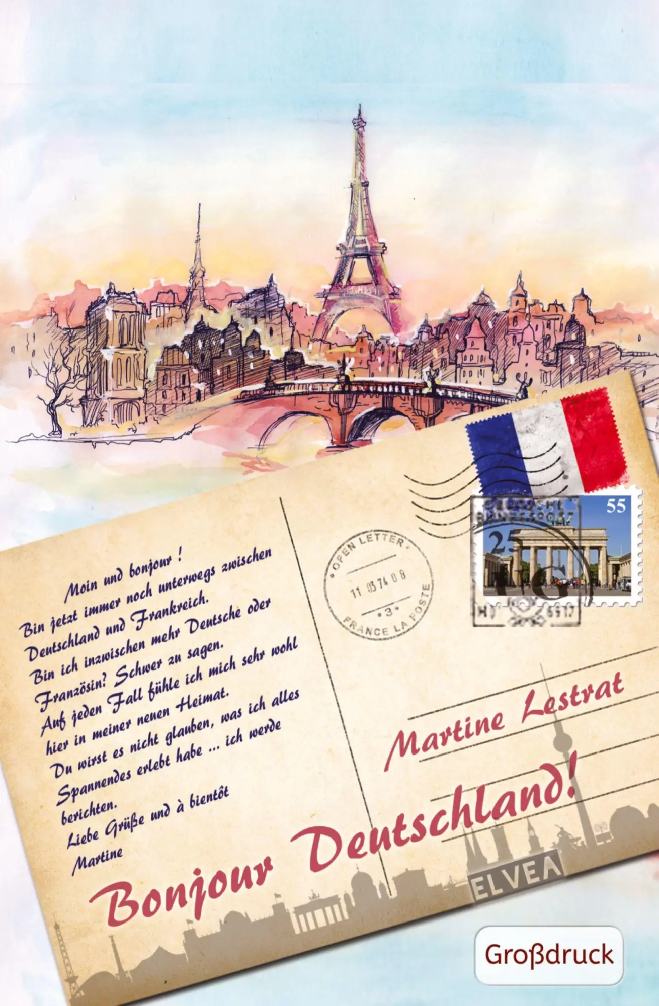 Cover: 9783946751595 | Bonjour Deutschland! | Martine Lestrat | Taschenbuch | 300 S. | 2025