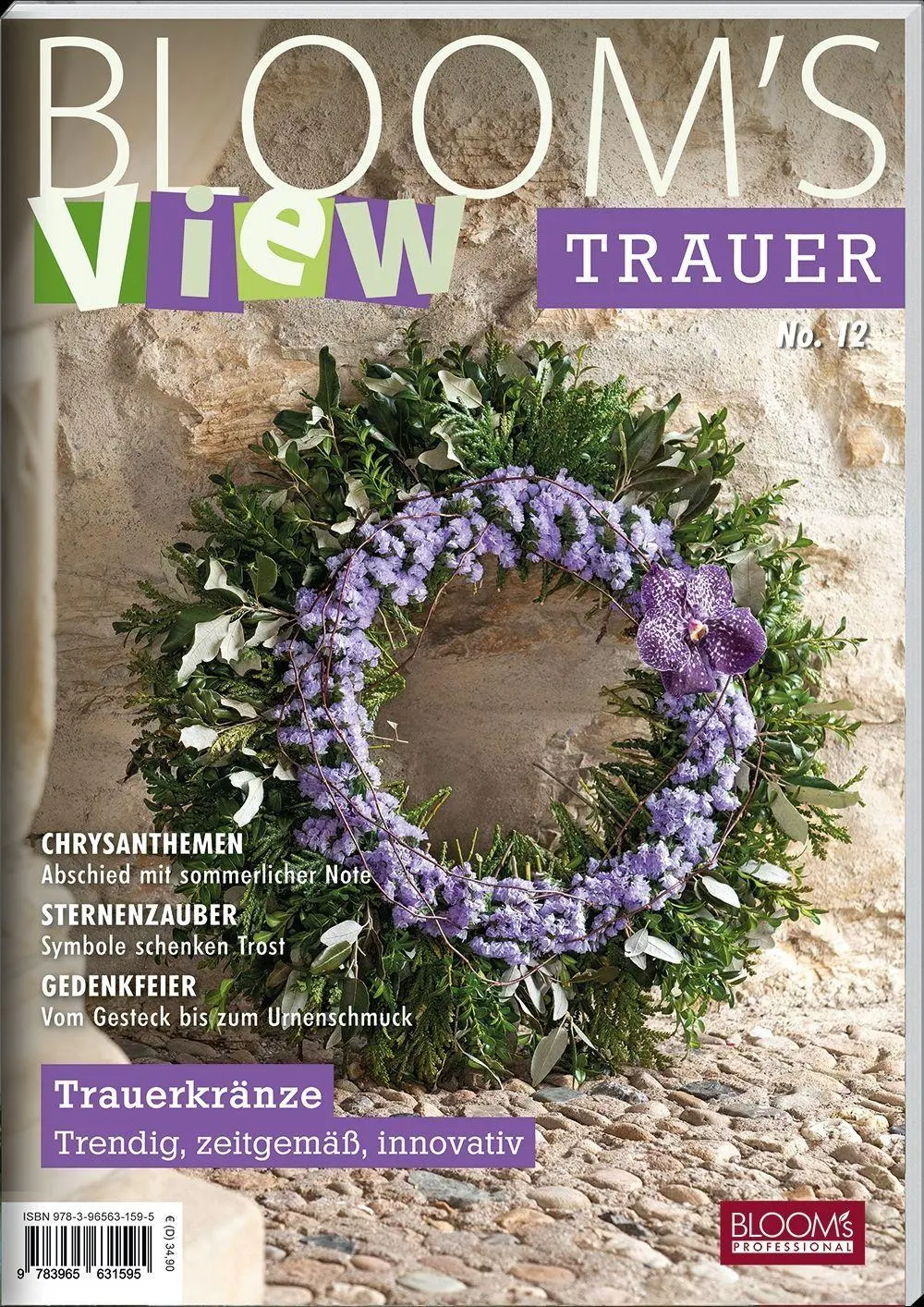 Cover: 9783965631595 | BLOOM's VIEW Trauer No.12 (2026) | Team BLOOM's | Taschenbuch | 120 S.