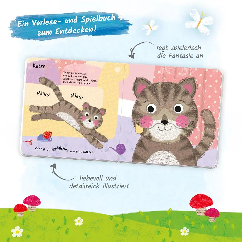Bild: 9783988021595 | Trötsch Pappenbuch mit Masken Lustiges Maskenbuch Haustiere | KG