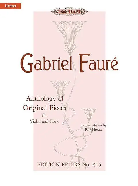 Cover: 9790577081595 | Anthology Of Original Pieces | Gabriel Fauré | Taschenbuch | Buch