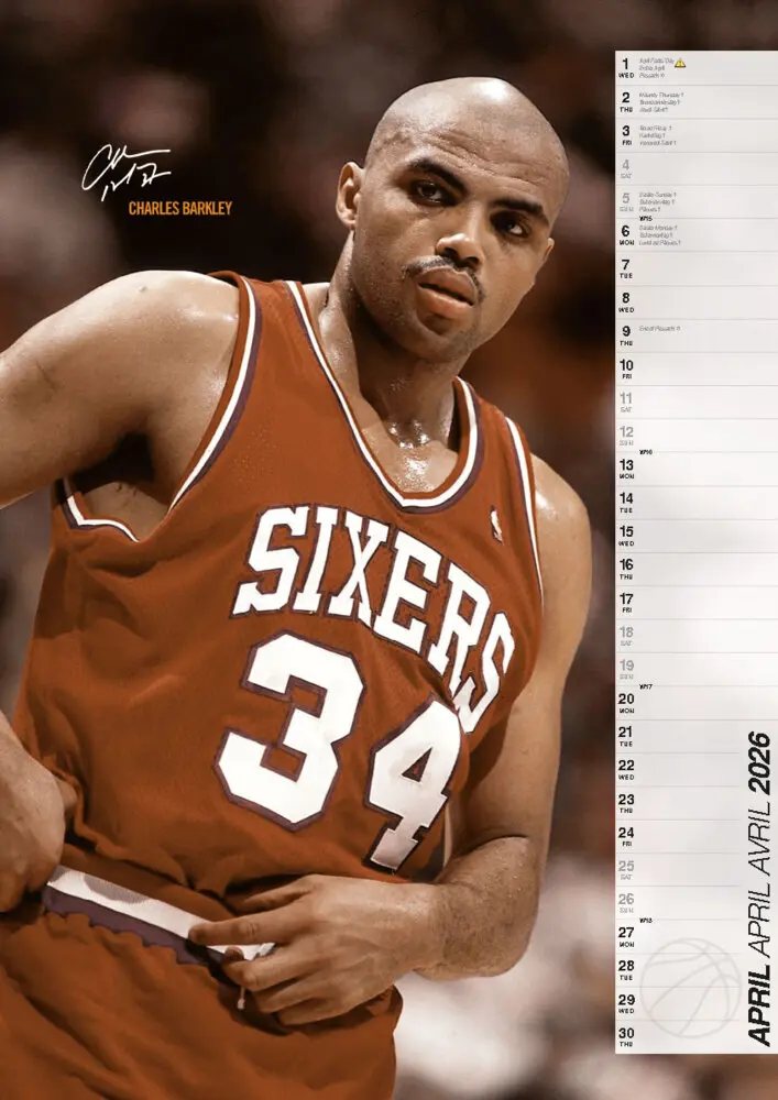 Bild: 9798893611595 | Basketball Legenden: Kalender 2026 | Kalender | 14 S. | Deutsch | 2026